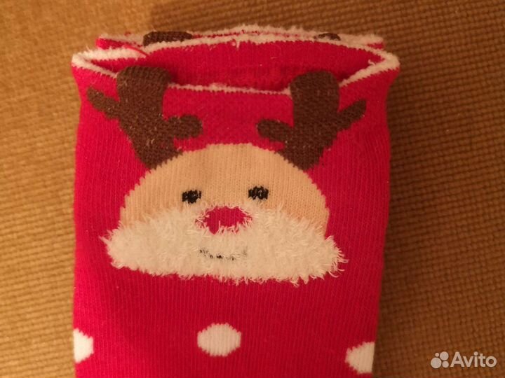 Носки женские новогодние 2325 р