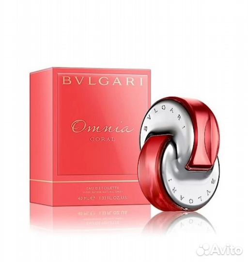 Женские духи Bvlgari omnia coral