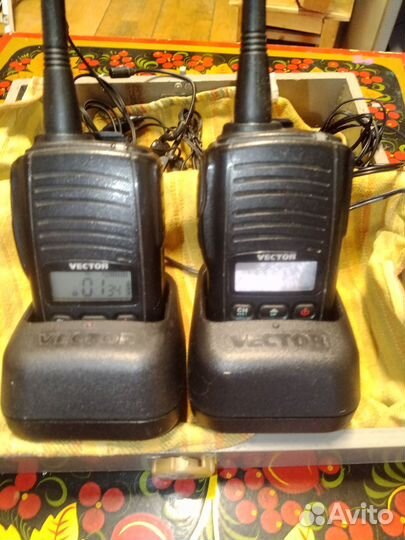 Vector VT-44 military радиостанциия