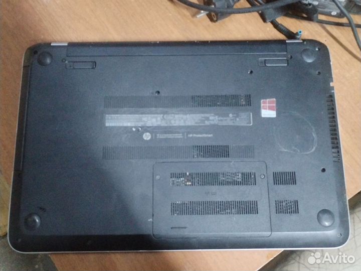 Ноутбук на запчасти
