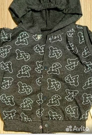 Комплект с боди для малыша