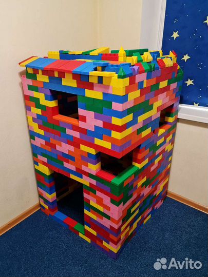 Конструктор Архитектурный набор GigaBloks