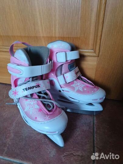 Коньки раздвижные 26-29