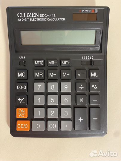 Калькулятор citizen