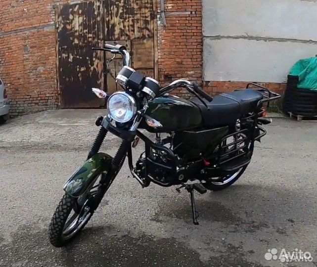 Мопед Flash (Scout KMT)