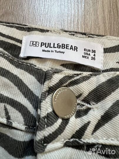 Джинсы pull and bear