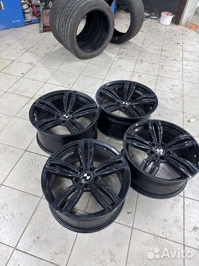 Диски разноширокие bmw r19 f10 f20 f02