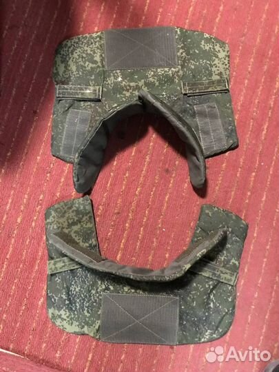 Защита шеи с болистикой