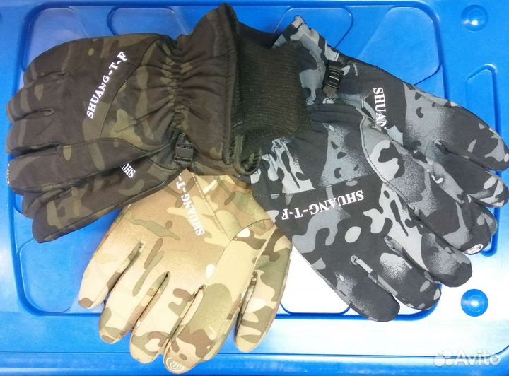 Перчатки Тактика (весна-осень)