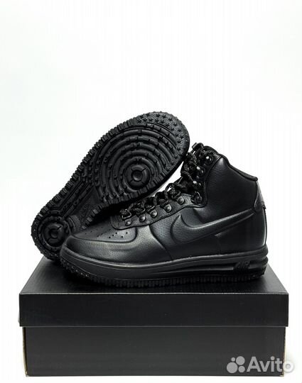 Кроссовки Nike lunar force 1 duckboot зимние