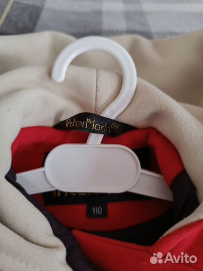 Пальто детское 110 (весна)