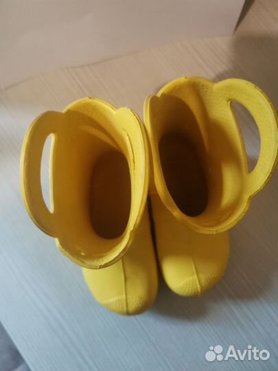 Резиновые сапоги 23 размер