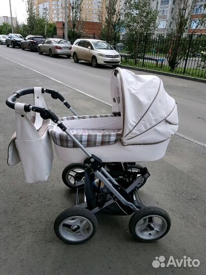 Стильная коляска teutonia mistral P 2 в 1