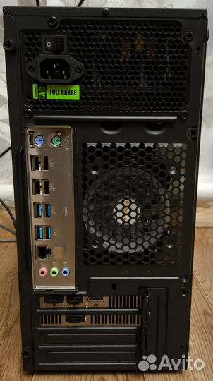 Мощный игровой системный блок RTX 4060