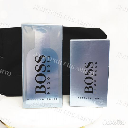 Hugo Boss Boss Bottled Tonic Хуго босс ботлед тони