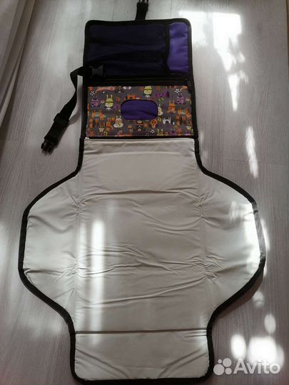 Коврик органайзер для пеленания переносной