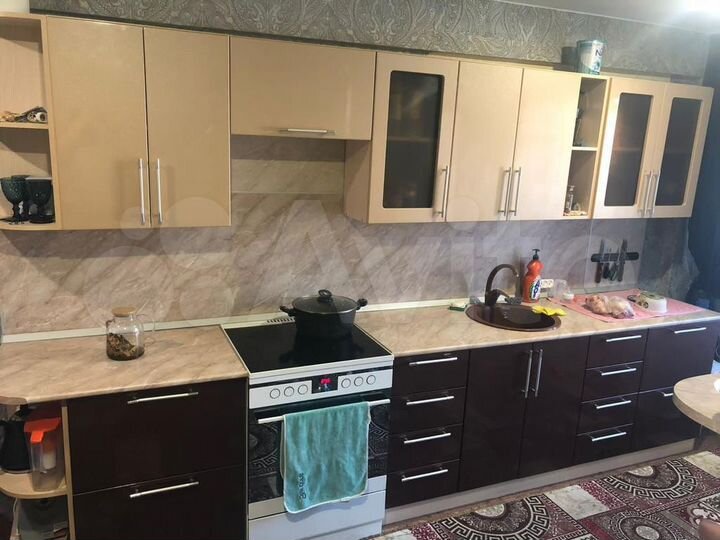 3-к. квартира, 63,1 м², 3/5 эт.