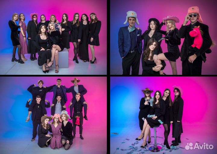 Выпускные альбомы с оживающими фото. Стандарт