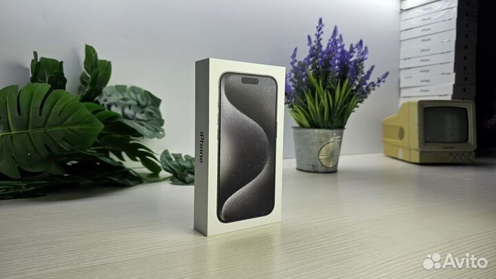 iPhone 15 Pro, 512 ГБ