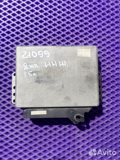 Блок управления двигателем Лада 21099