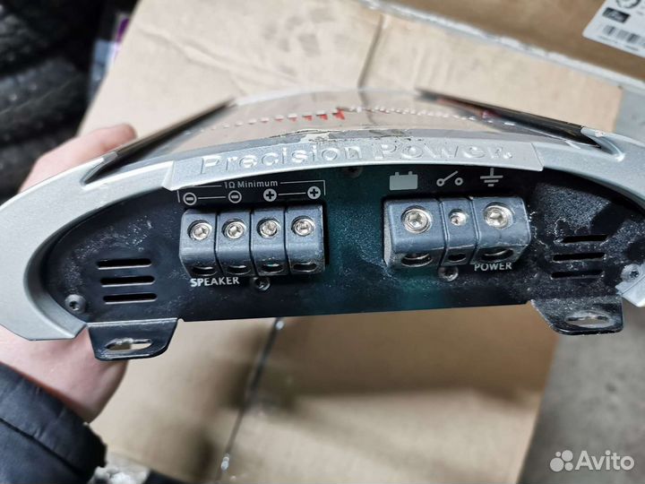 Саб polkaudio db1222 усилитель ppi s550.1d