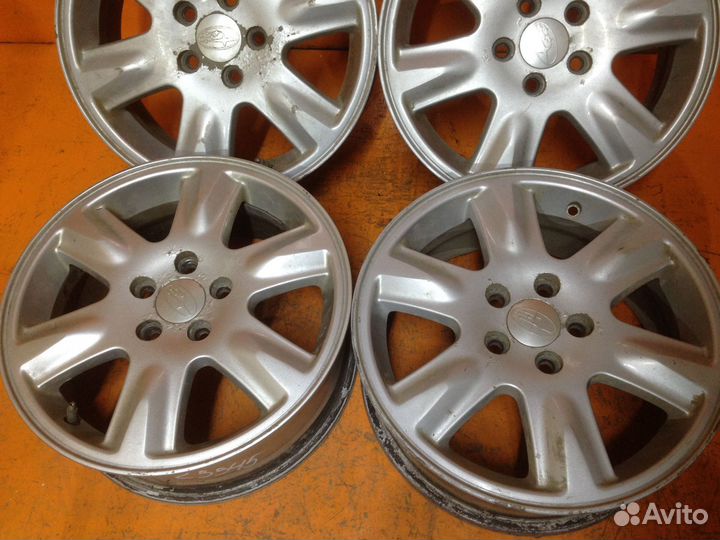 4 шт. Диски subaru 15 5х100 DIA 56,1