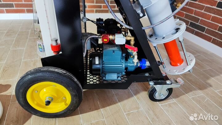 Штукатурная станция 220/380 5.5 кВт