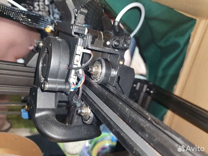 3d принтер creality ender 5 s1