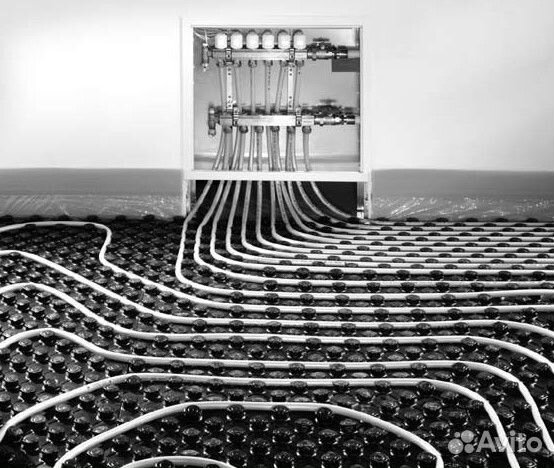 Установка и монтаж теплого пола