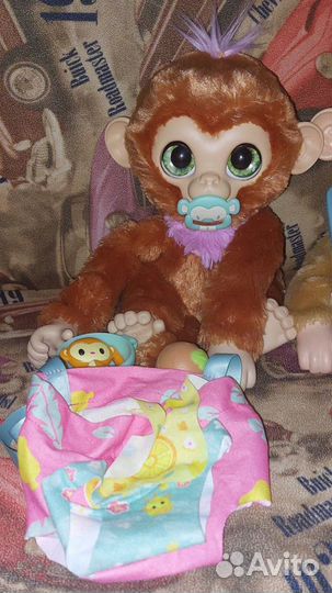 Обезьянка интерактивная FurReal Frends