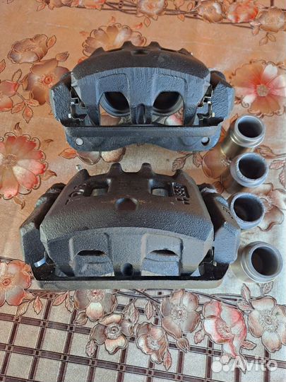 Передние суппорта subaru