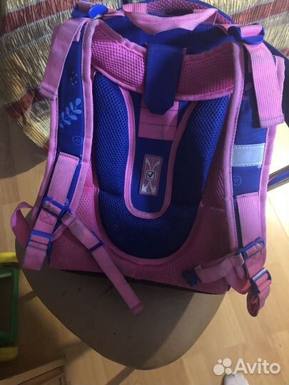 Рюкзак школьный для девочки бу
