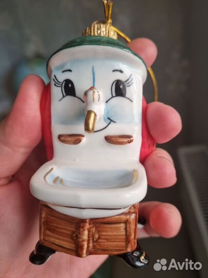 Игрушки ёлочные