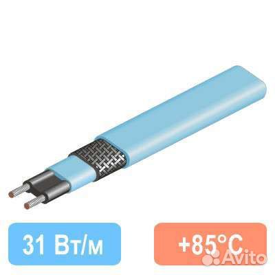Саморегулирующийся кабель Heat Trace 31fsr2-ct