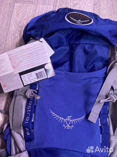 Рюкзак osprey kestrel 28 (s/m) новый