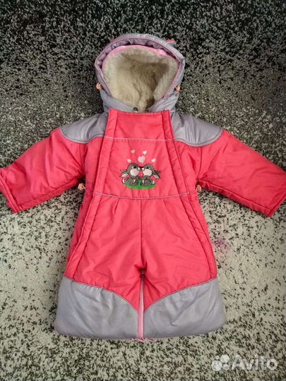 Комбинезон для девочки