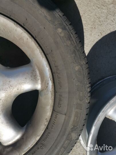 Диски литые r14 4 100