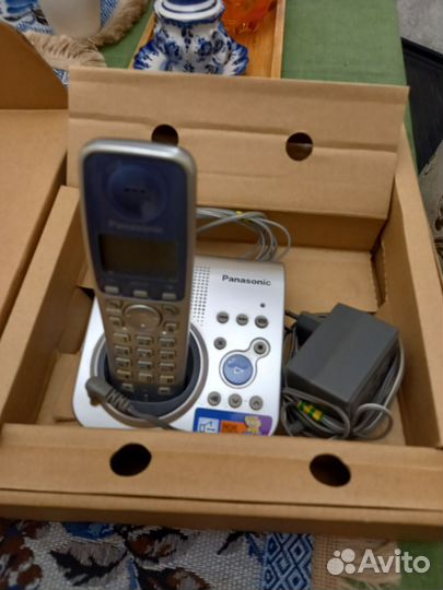 Panasonic домашний телефон