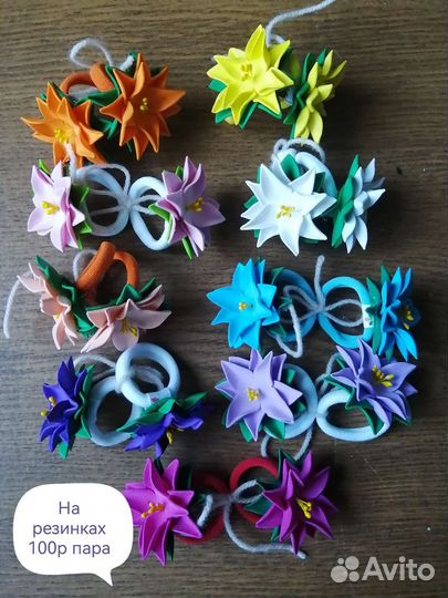 Заколки для девочек