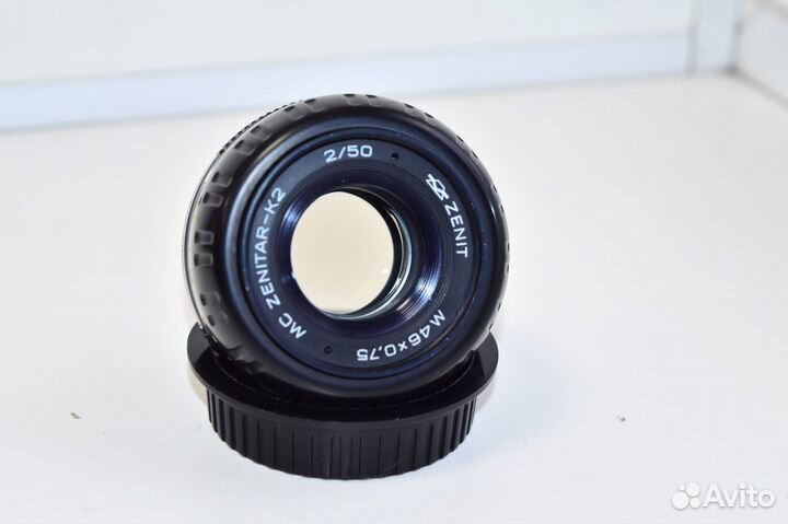 MC Zenitar K2 50mm f/2 Портретный объектив Pentax