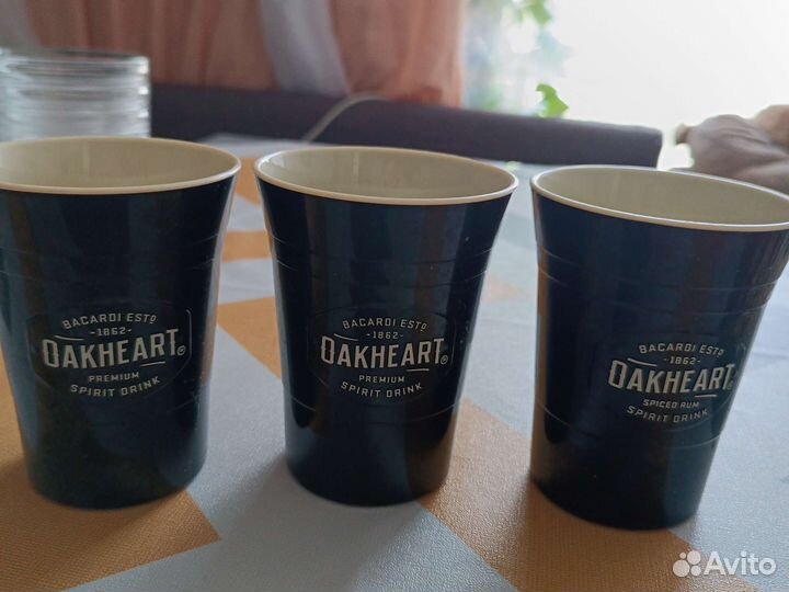 Пластиковые стаканы 0.5