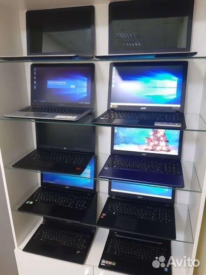 Мощные ноутбуки. Состояние новых. Гарантия 3 мес