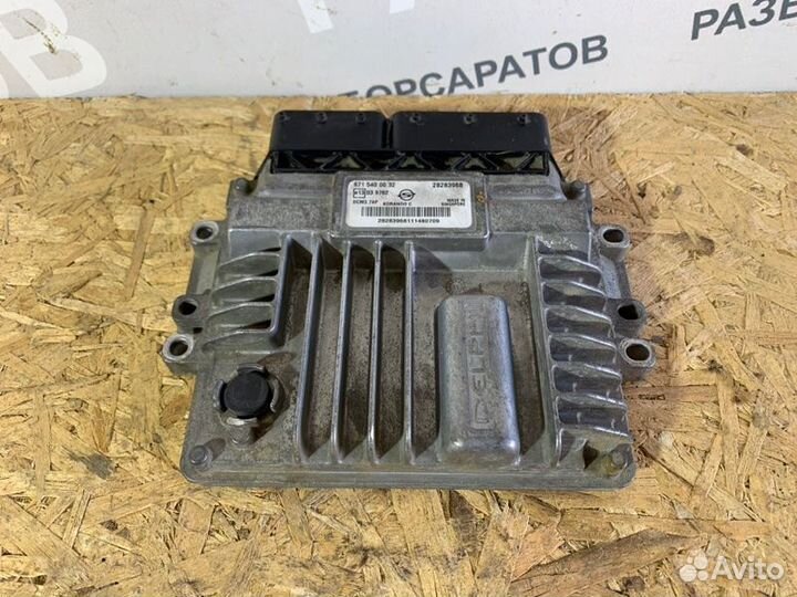 Блок управления двигателем Ssangyong Action 2.0