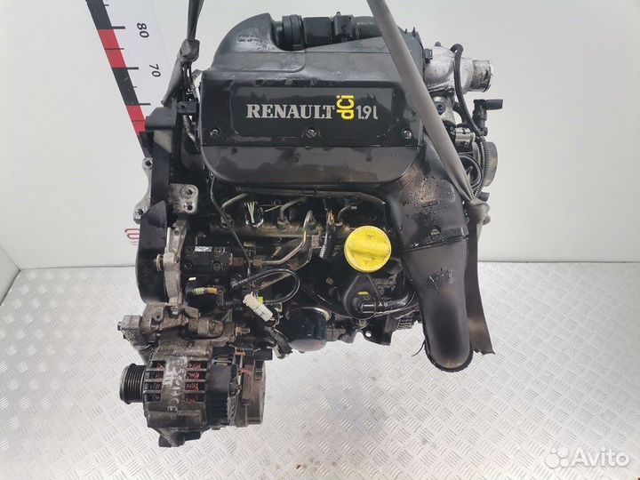 Двигатель (двс) для Renault Scenic 1 F9Q732