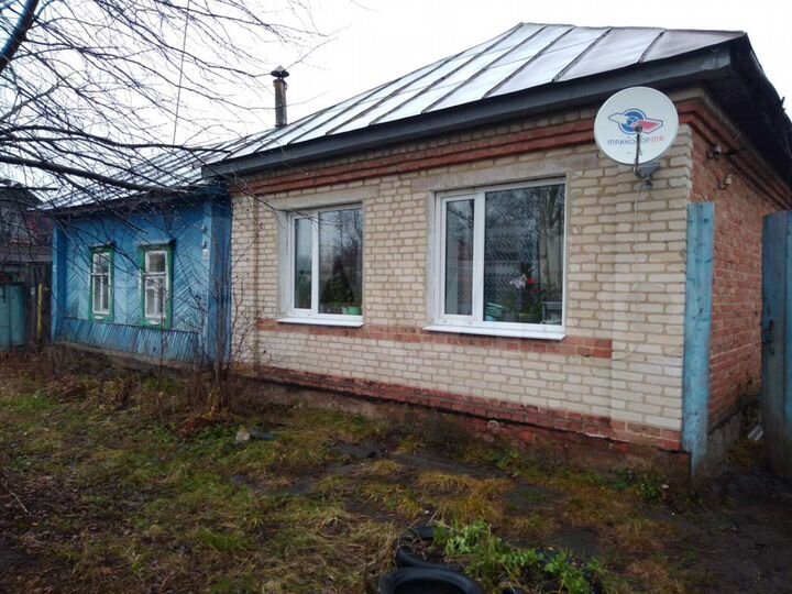 Дом 82,7 м² на участке 12 сот.