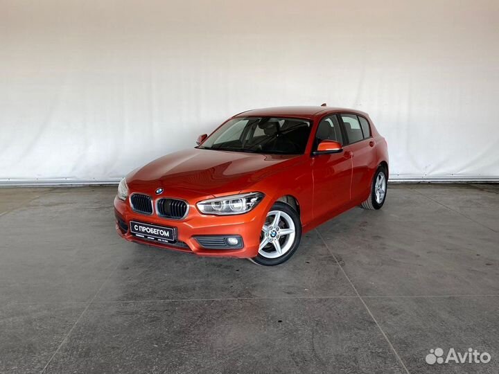 BMW 1 серия 1.5 AT, 2015, 87 160 км