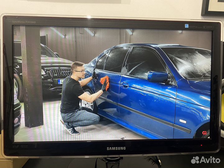 Full HD Телевизор Samsung 24 дюйма + hdmi кабель