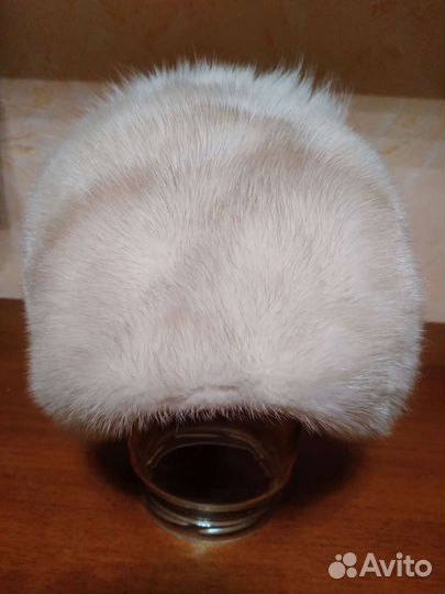 Шапка норковая женская