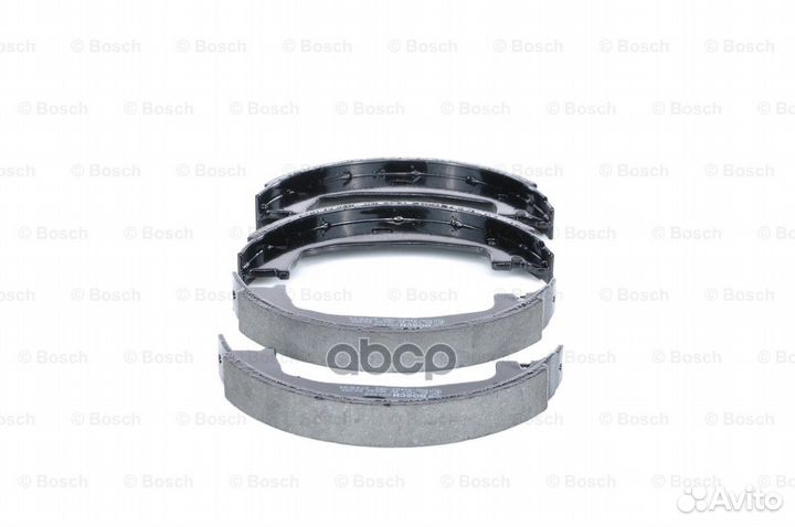 Колодки тормозные стояночного тормоза BMW E81/E