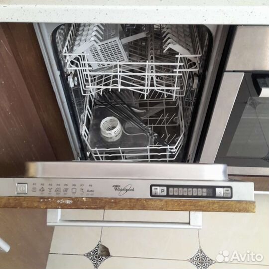 Посудомоечная машина whirlpool